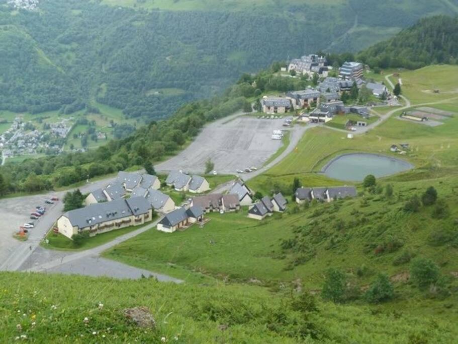 Appart 4-6 Pers Au Pied Des Pistes - Val Louron Génos 外观 照片