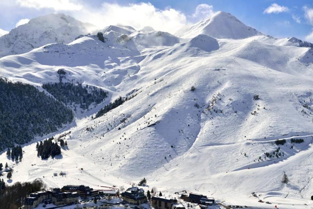 Appart 4-6 Pers Au Pied Des Pistes - Val Louron Génos 外观 照片