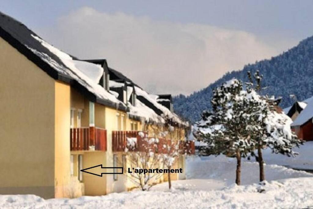 Appart 4-6 Pers Au Pied Des Pistes - Val Louron Génos 外观 照片