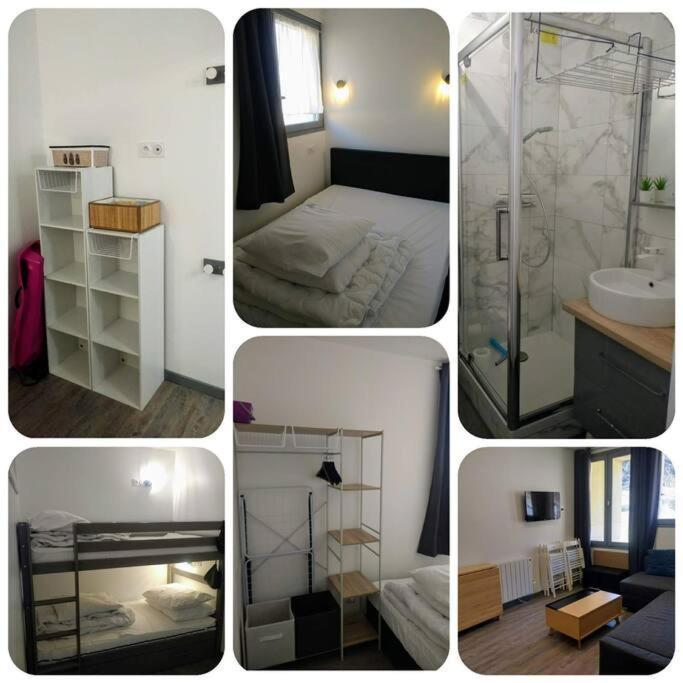 Appart 4-6 Pers Au Pied Des Pistes - Val Louron Génos 外观 照片